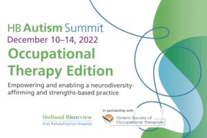 Register to Autism OT Summit