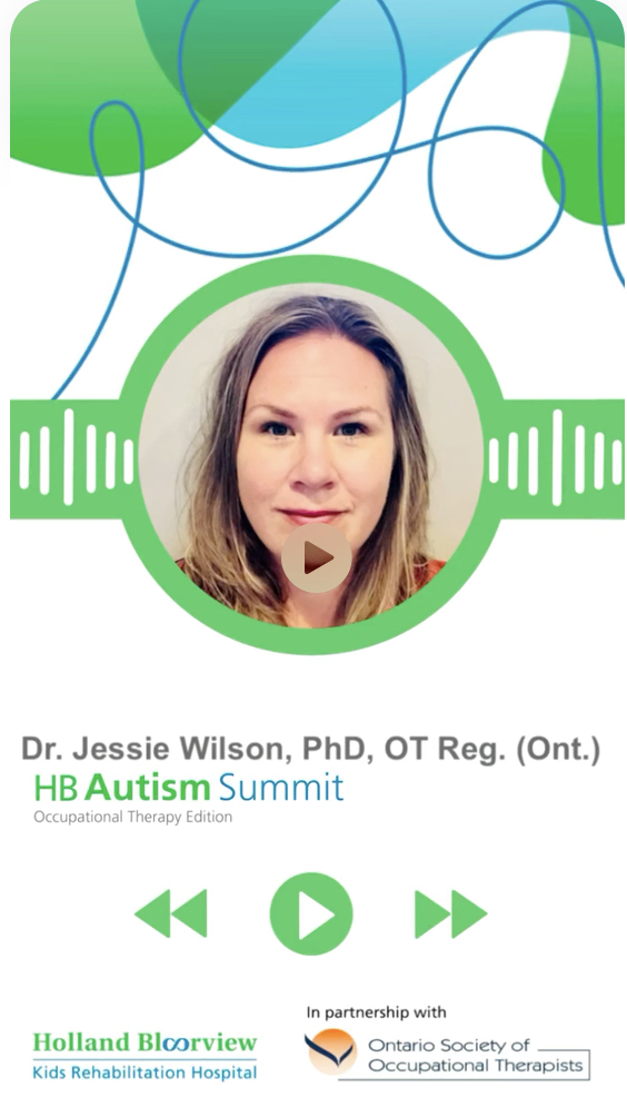 OT Autism Summit with Jessie Wilson